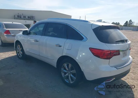 2014 Acura Mdx Advance Pkg W/Entertainment Pkg z USA, uszkodzony, nr VIN 5FRYD3H83EB005218